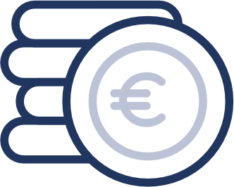 300-coins-euro-outline