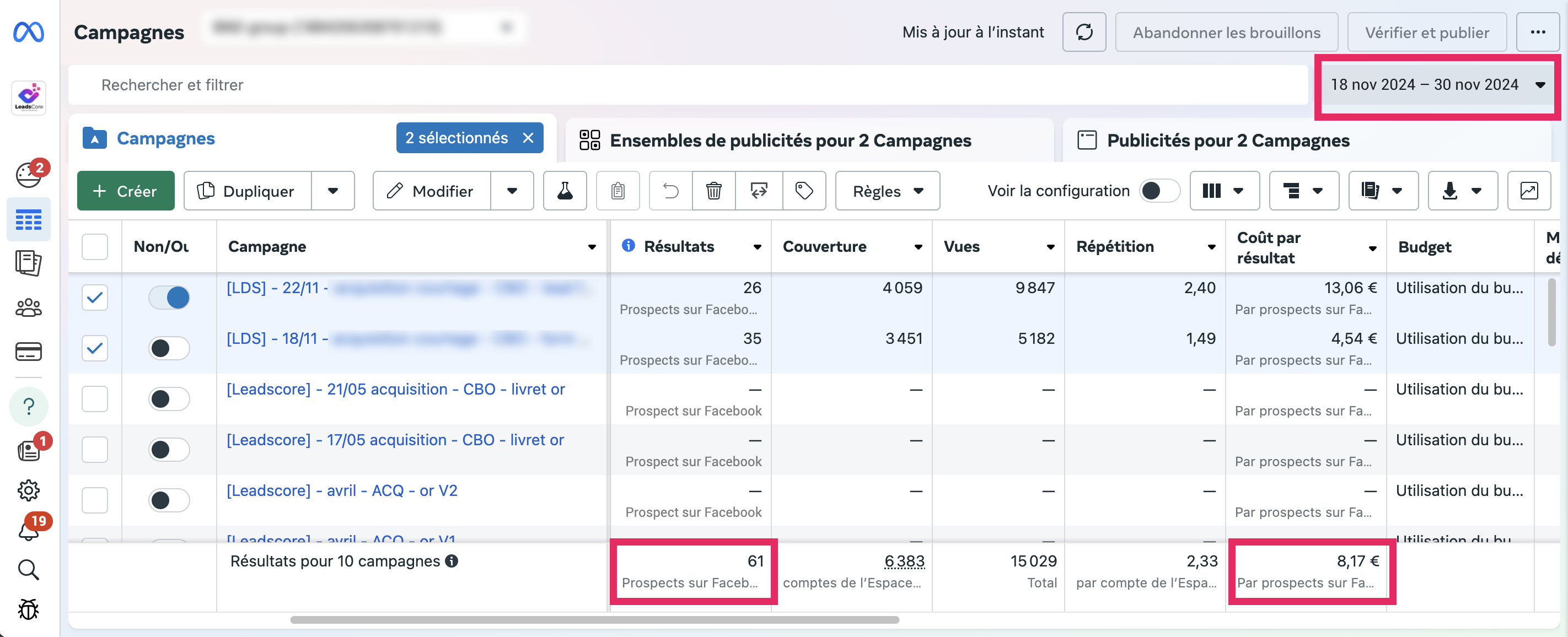 resultat-courtage